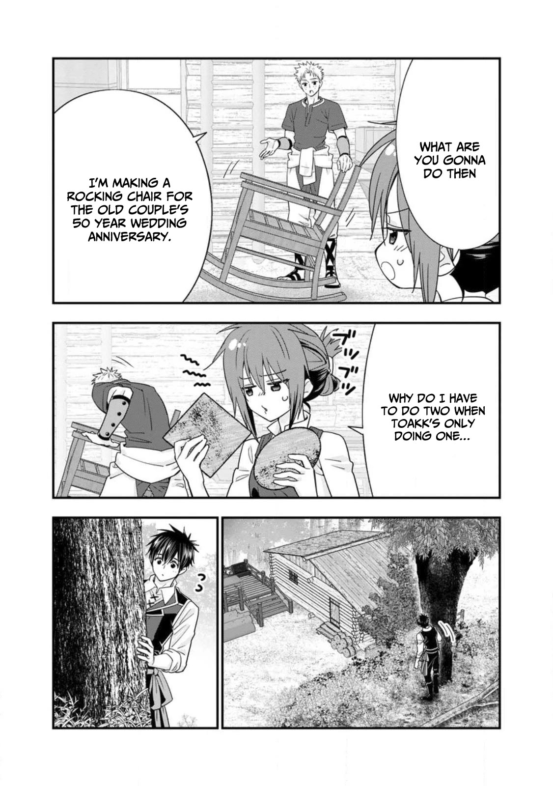 A-Rank Boukensha No Slow Life Chapter 40 page 18 - Chapter 40