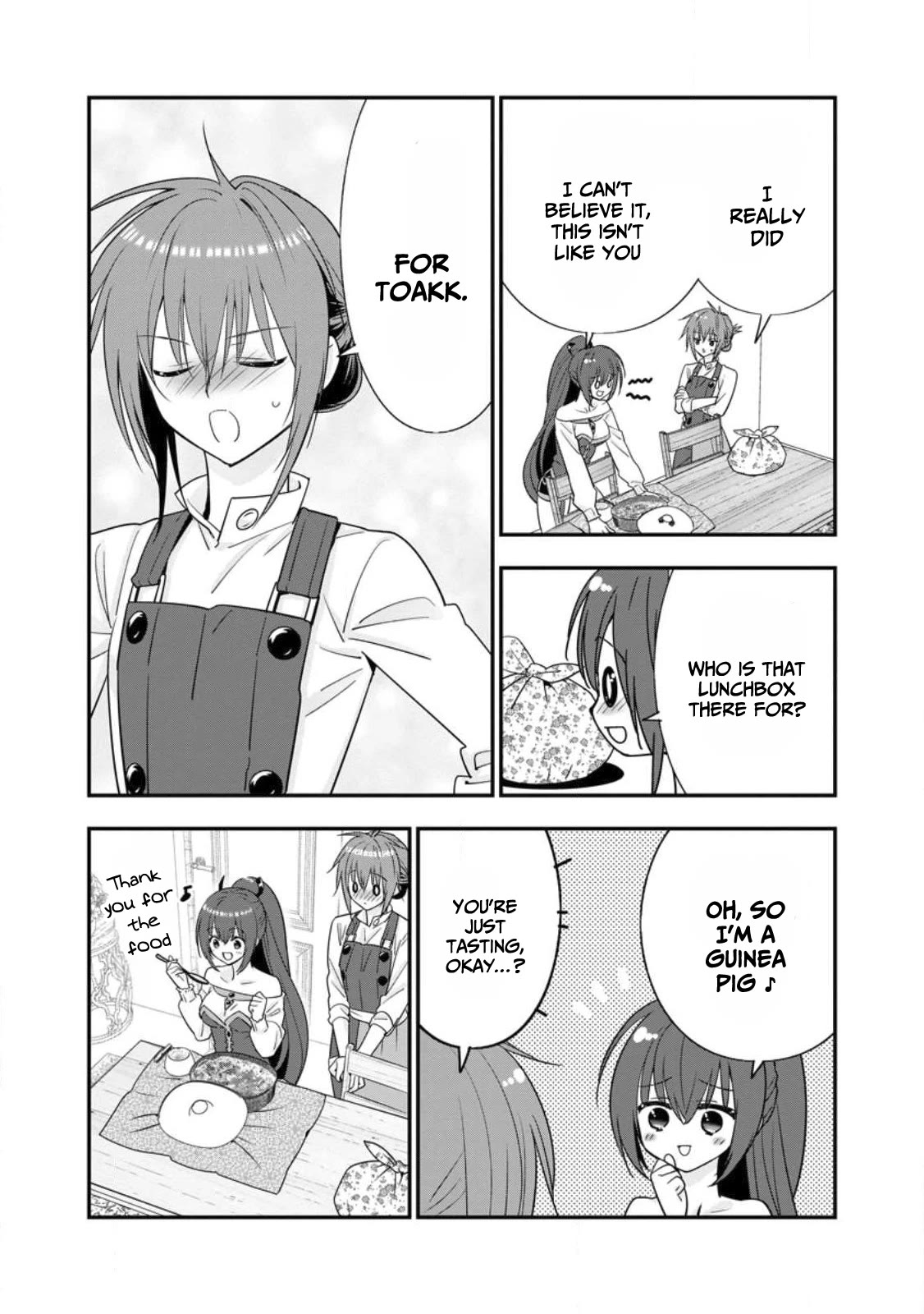 A-Rank Boukensha No Slow Life Chapter 40 page 4 - Chapter 40