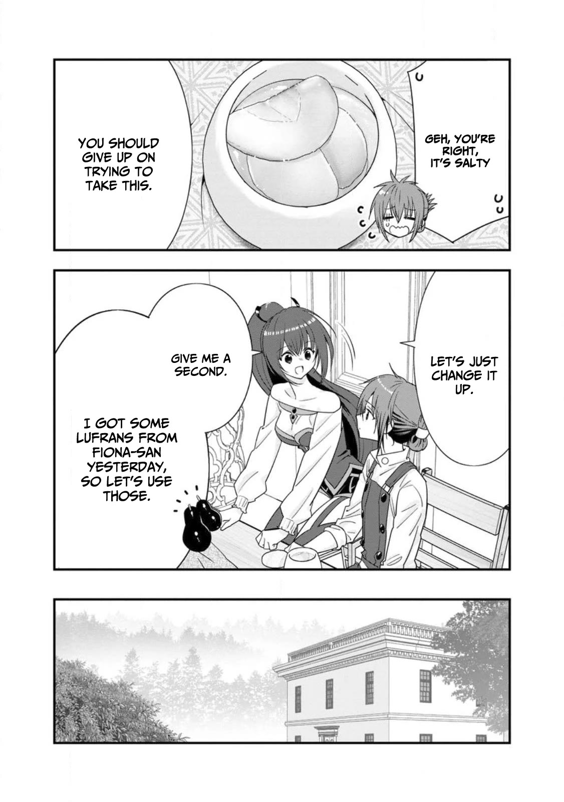 A-Rank Boukensha No Slow Life Chapter 40 page 8 - Chapter 40