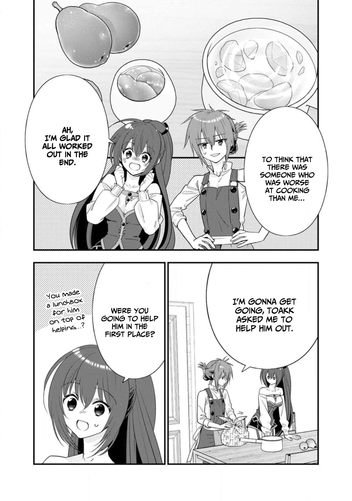 A-Rank Boukensha No Slow Life Chapter 40 page 9 - Chapter 40