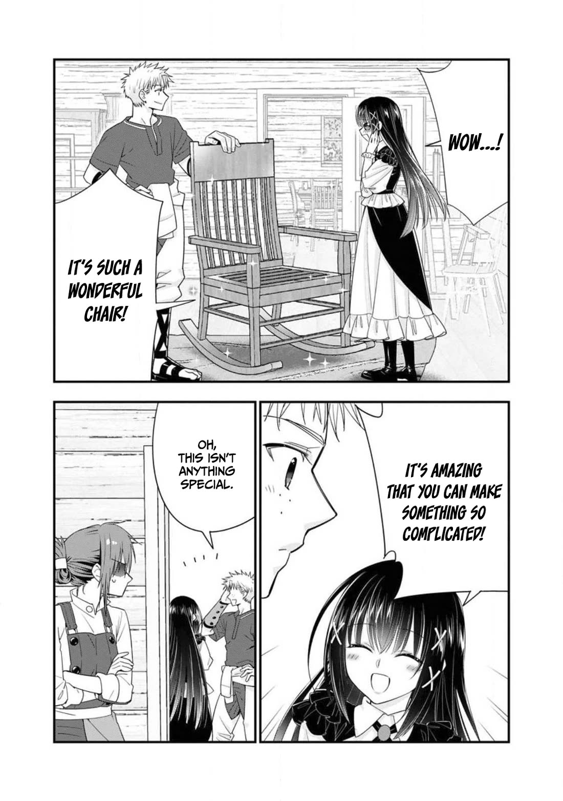 A-Rank Boukensha No Slow Life Chapter 41 page 10 - Chapter 41