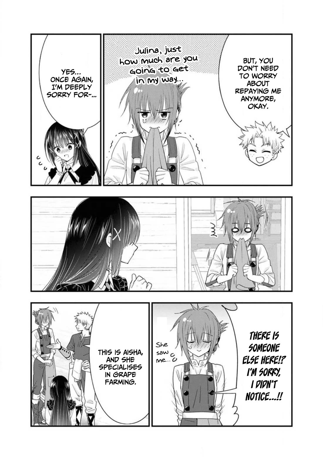 A-Rank Boukensha No Slow Life Chapter 41 page 7 - Chapter 41