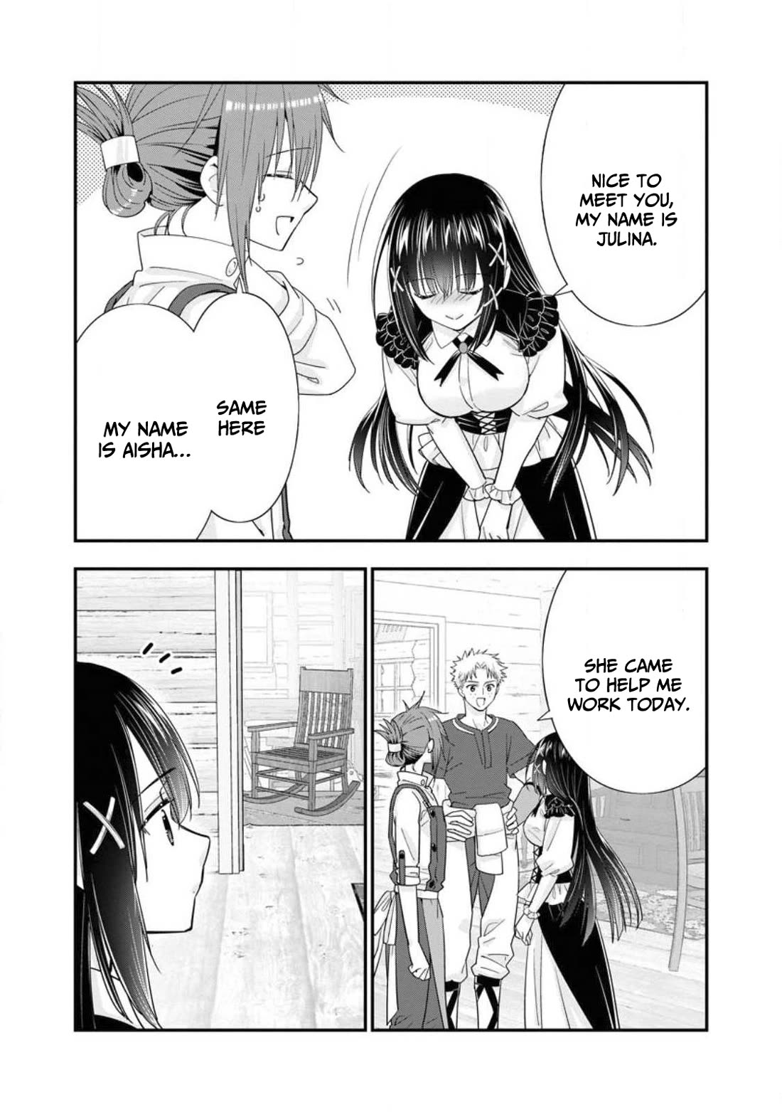 A-Rank Boukensha No Slow Life Chapter 41 page 8 - Chapter 41