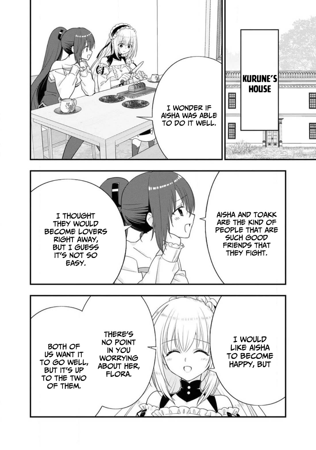 A-Rank Boukensha No Slow Life Chapter 42 page 9 - Chapter 42