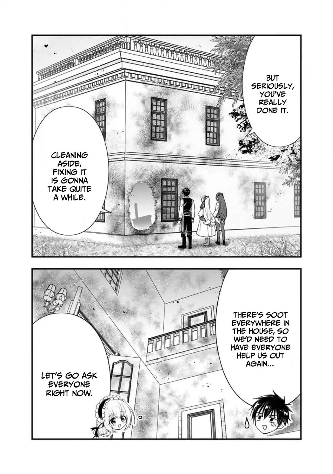 A-Rank Boukensha No Slow Life Chapter 43 page 11 - Chapter 43