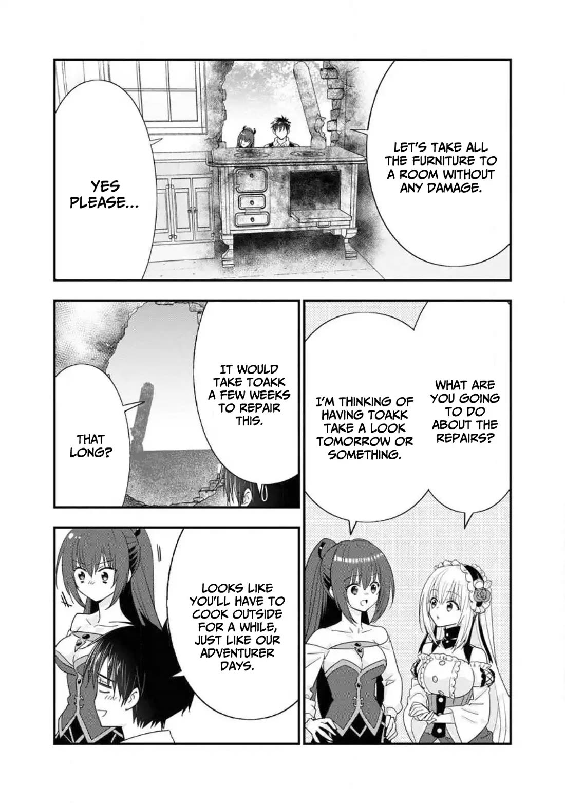 A-Rank Boukensha No Slow Life Chapter 43 page 12 - Chapter 43