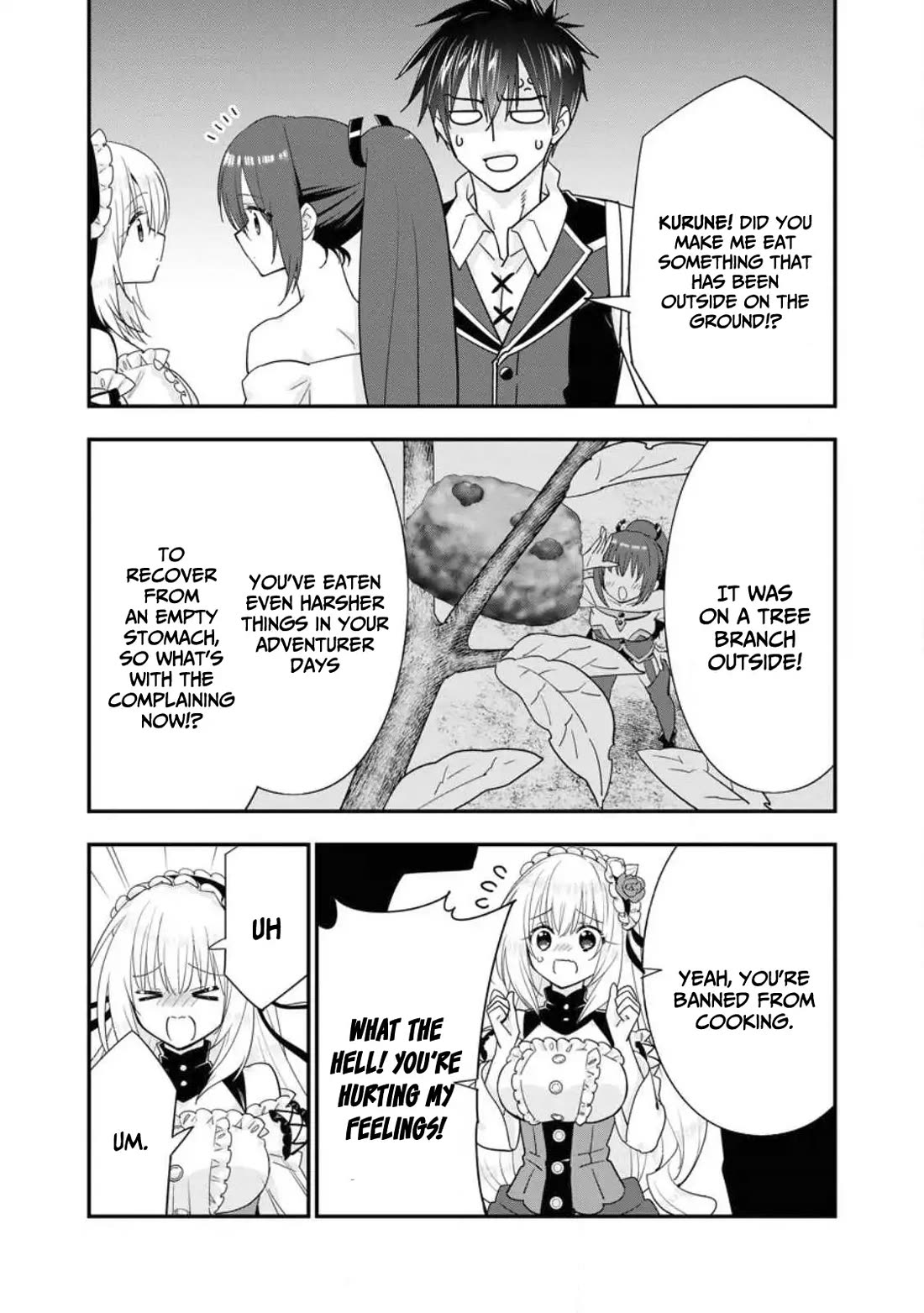 A-Rank Boukensha No Slow Life Chapter 43 page 8 - Chapter 43