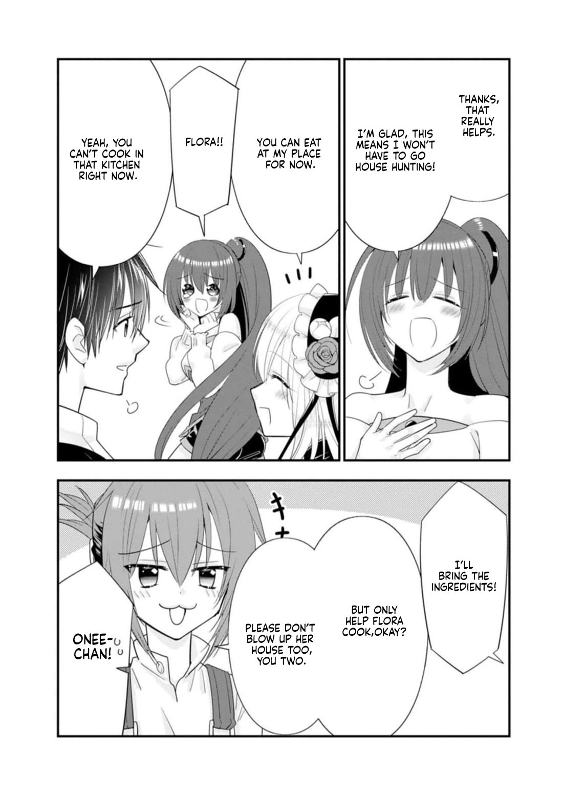 A-Rank Boukensha No Slow Life Chapter 44 page 10 - Chapter 44