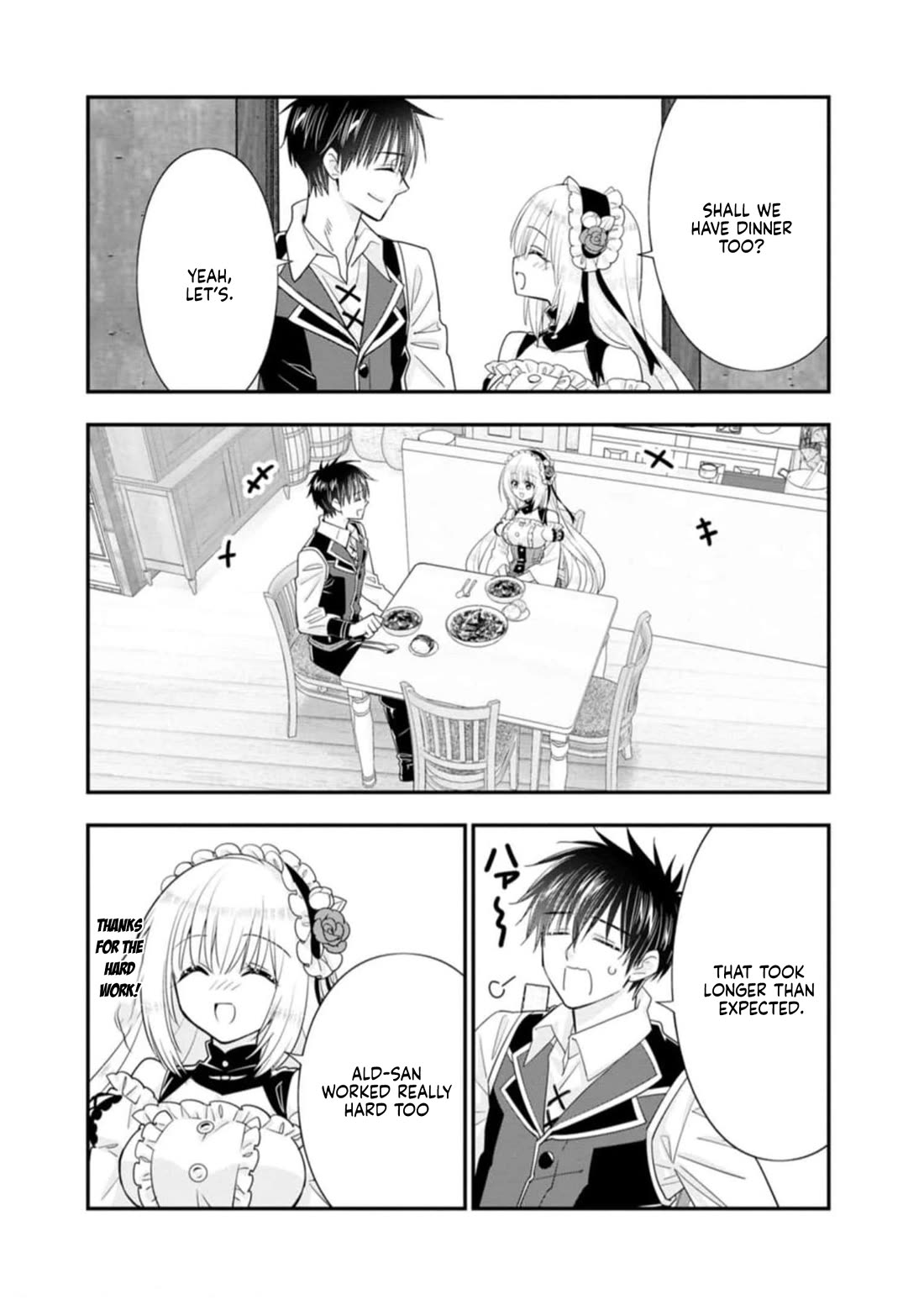 A-Rank Boukensha No Slow Life Chapter 44 page 27 - Chapter 44