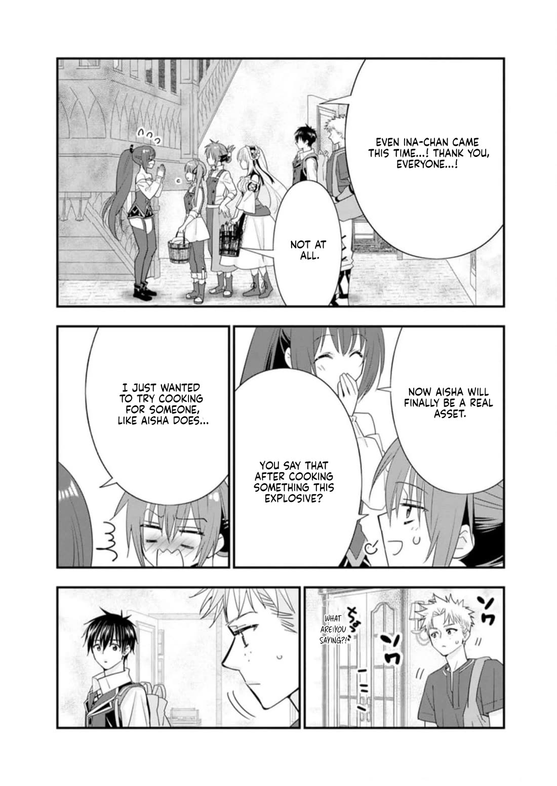 A-Rank Boukensha No Slow Life Chapter 44 page 4 - Chapter 44