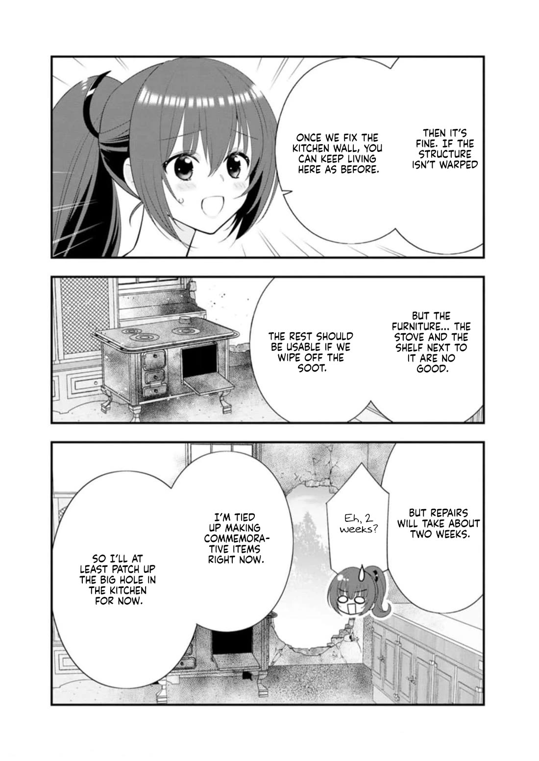 A-Rank Boukensha No Slow Life Chapter 44 page 9 - Chapter 44