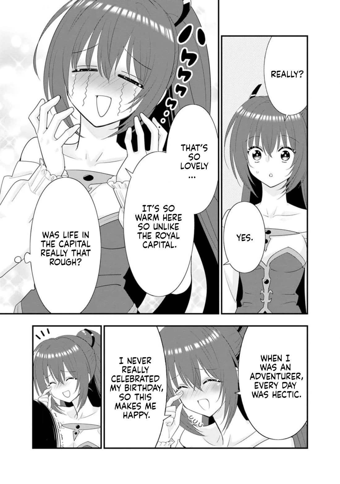 A-Rank Boukensha No Slow Life Chapter 45 page 11 - Chapter 45