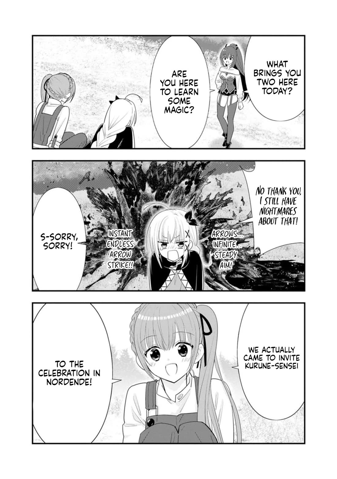 A-Rank Boukensha No Slow Life Chapter 45 page 8 - Chapter 45