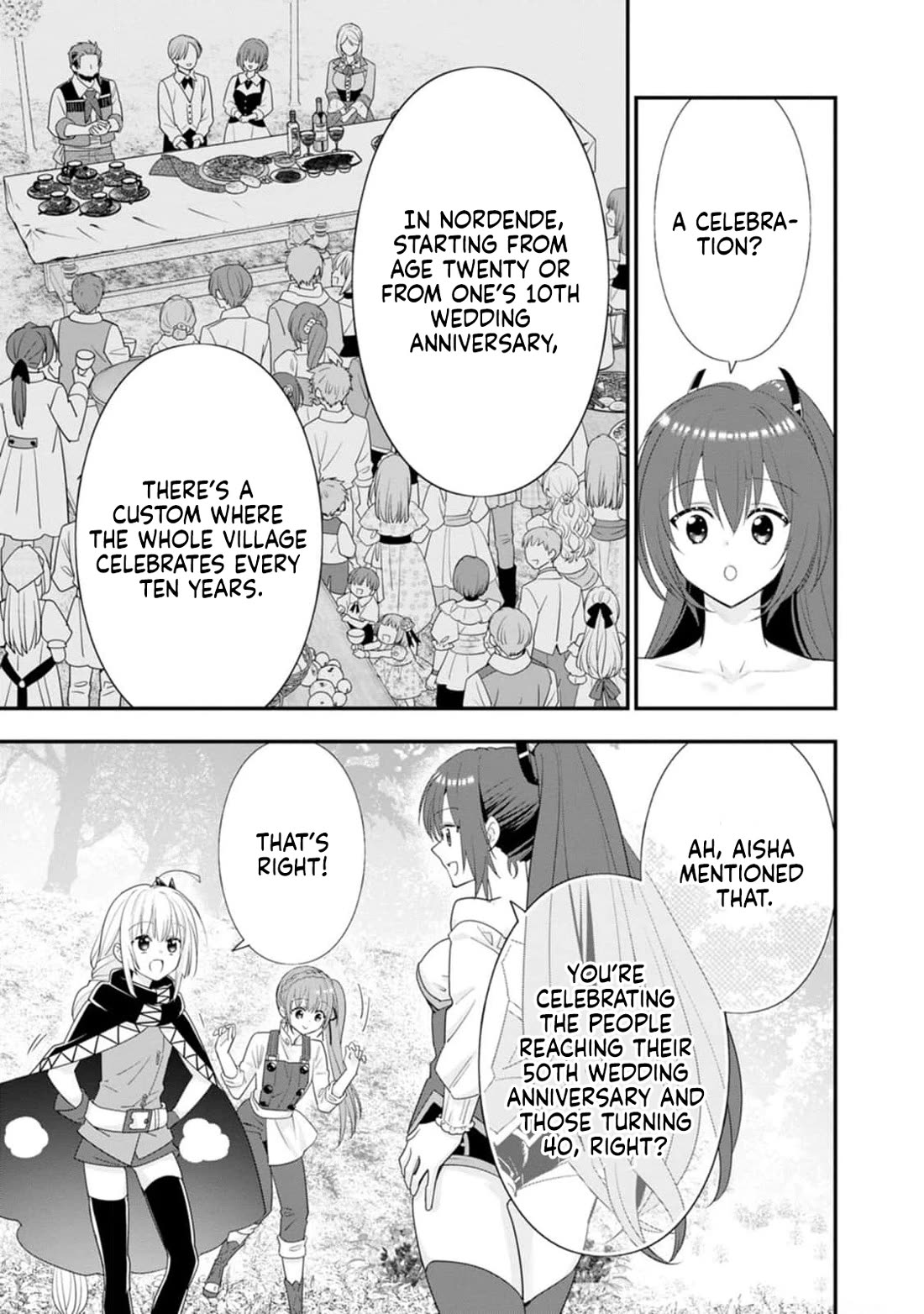 A-Rank Boukensha No Slow Life Chapter 45 page 9 - Chapter 45