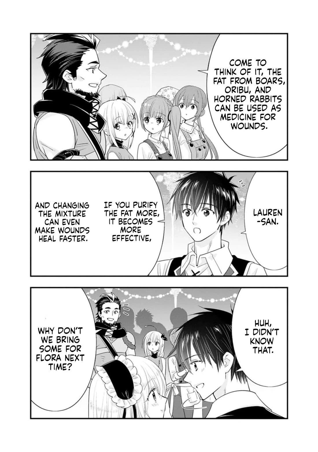 A-Rank Boukensha No Slow Life Chapter 46 page 11 - Chapter 46