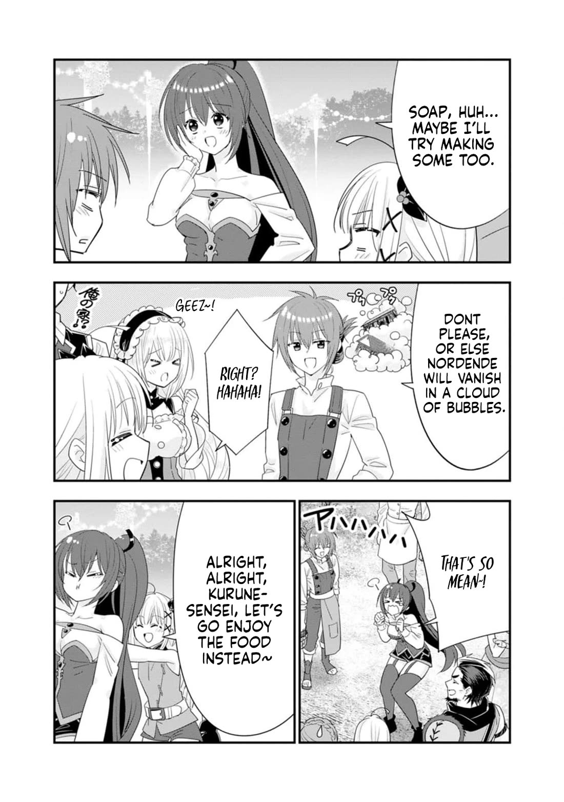 A-Rank Boukensha No Slow Life Chapter 46 page 12 - Chapter 46