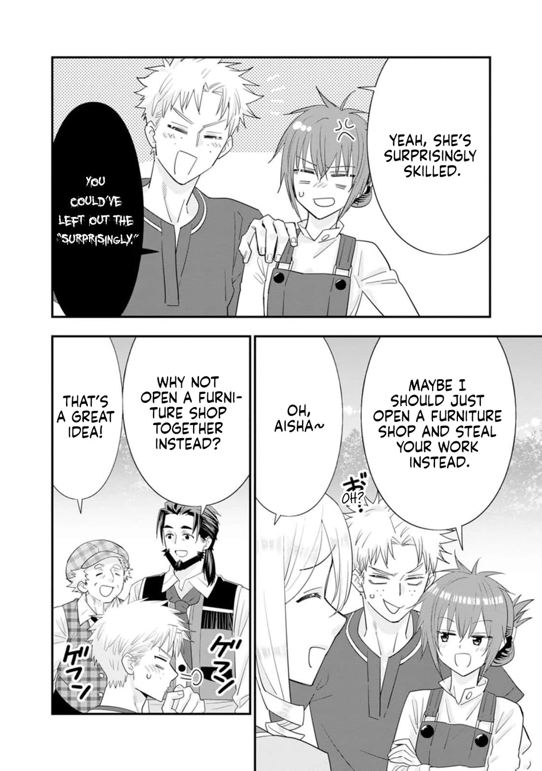 A-Rank Boukensha No Slow Life Chapter 46 page 22 - Chapter 46