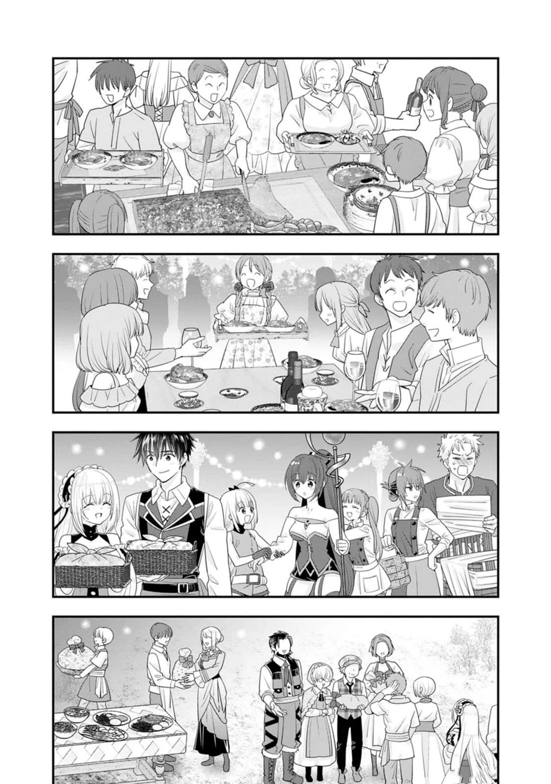 A-Rank Boukensha No Slow Life Chapter 46 page 4 - Chapter 46