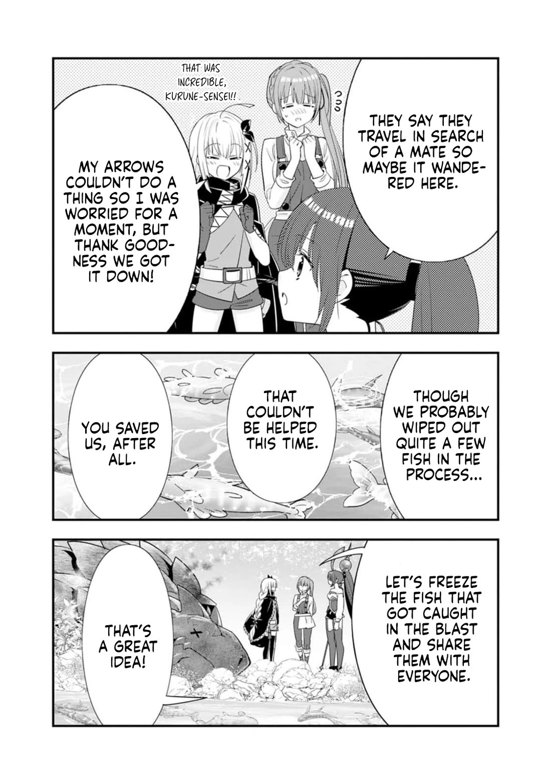 A-Rank Boukensha No Slow Life Chapter 47 page 24 - Chapter 47