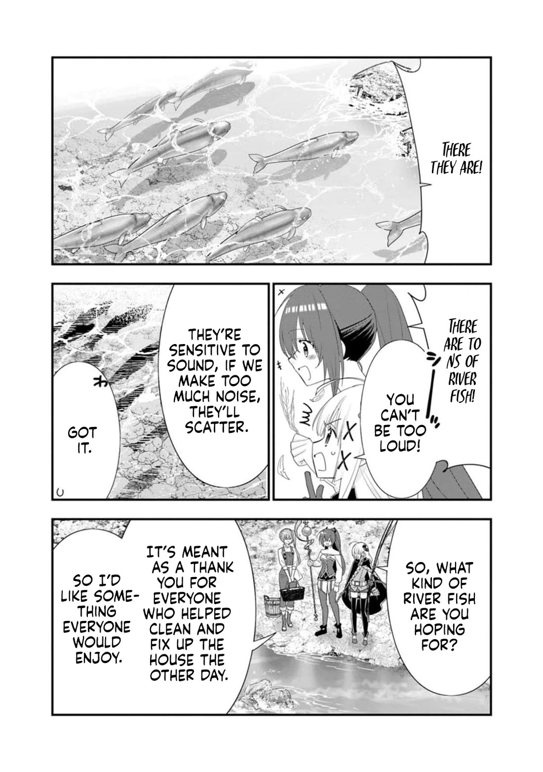 A-Rank Boukensha No Slow Life Chapter 47 page 3 - Chapter 47