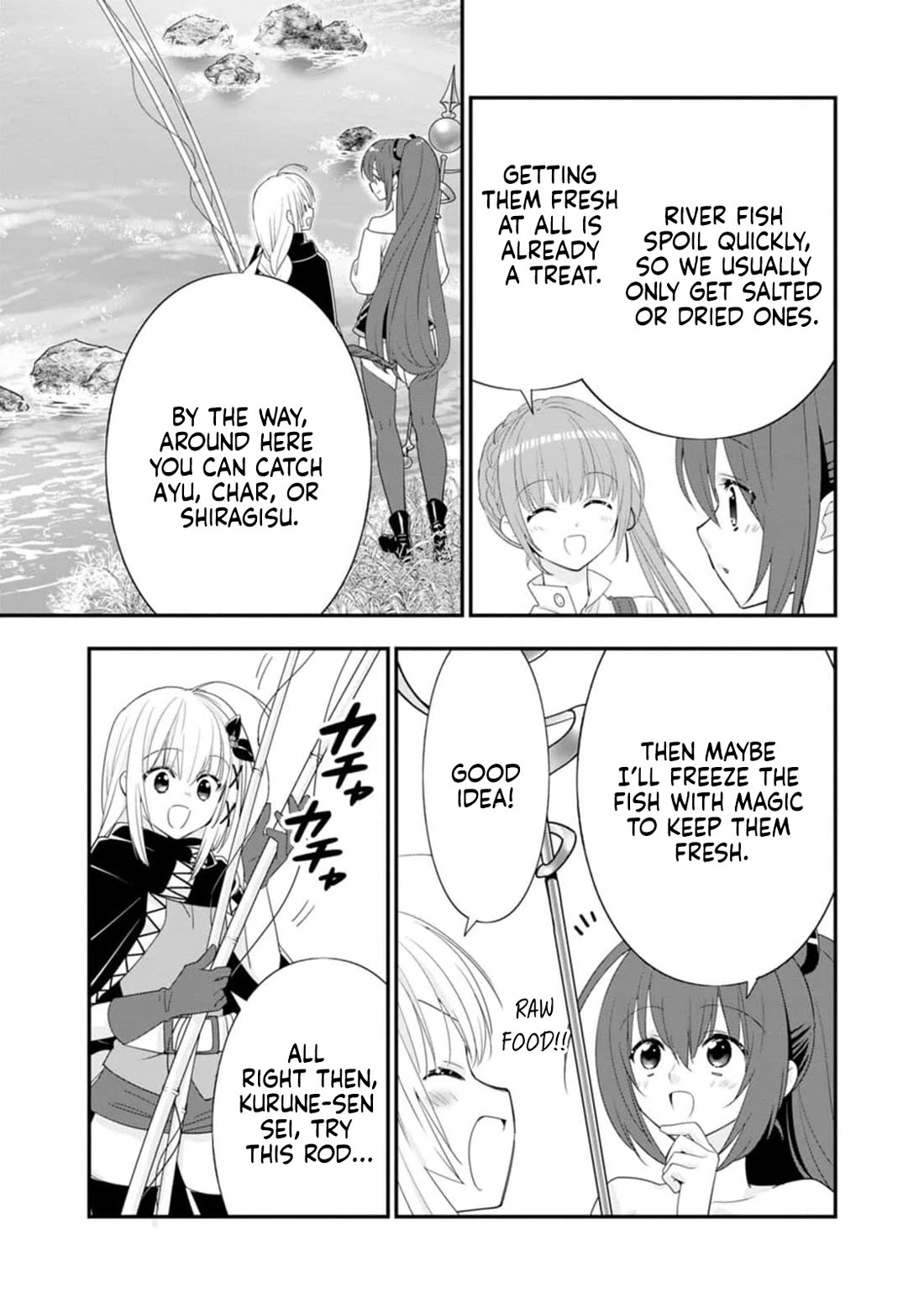 A-Rank Boukensha No Slow Life Chapter 47 page 4 - Chapter 47