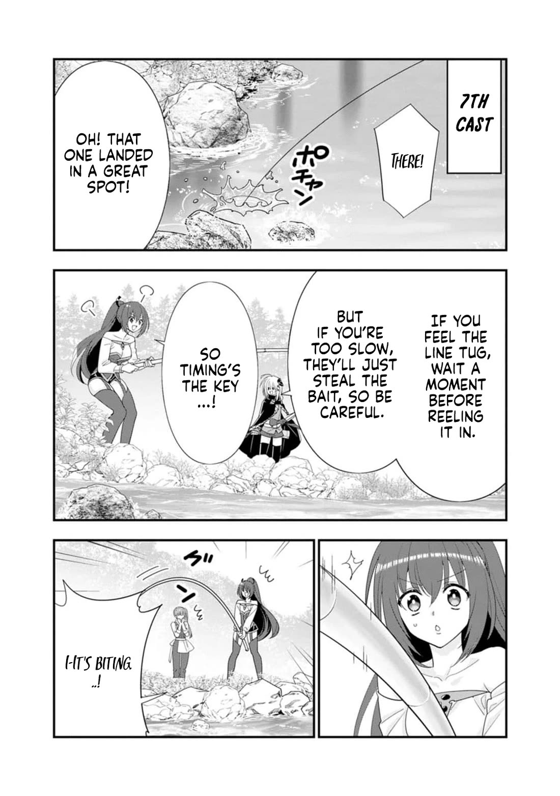 A-Rank Boukensha No Slow Life Chapter 47 page 9 - Chapter 47