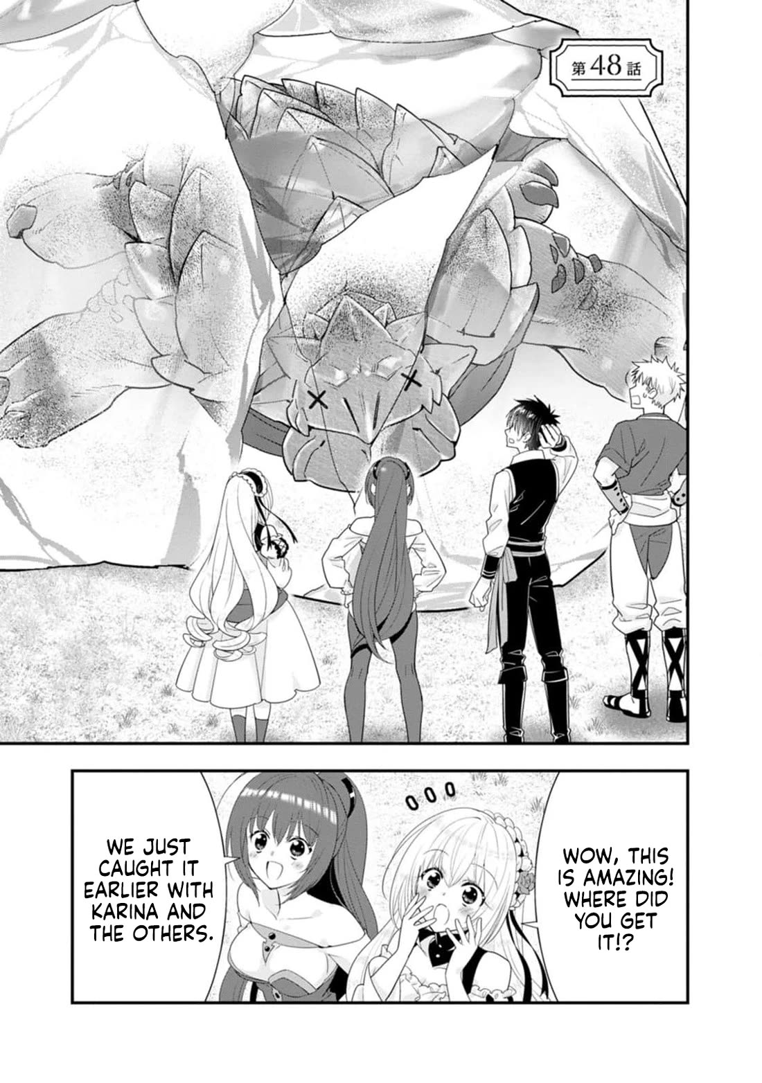 A-Rank Boukensha No Slow Life Chapter 48 page 1 - Chapter 48