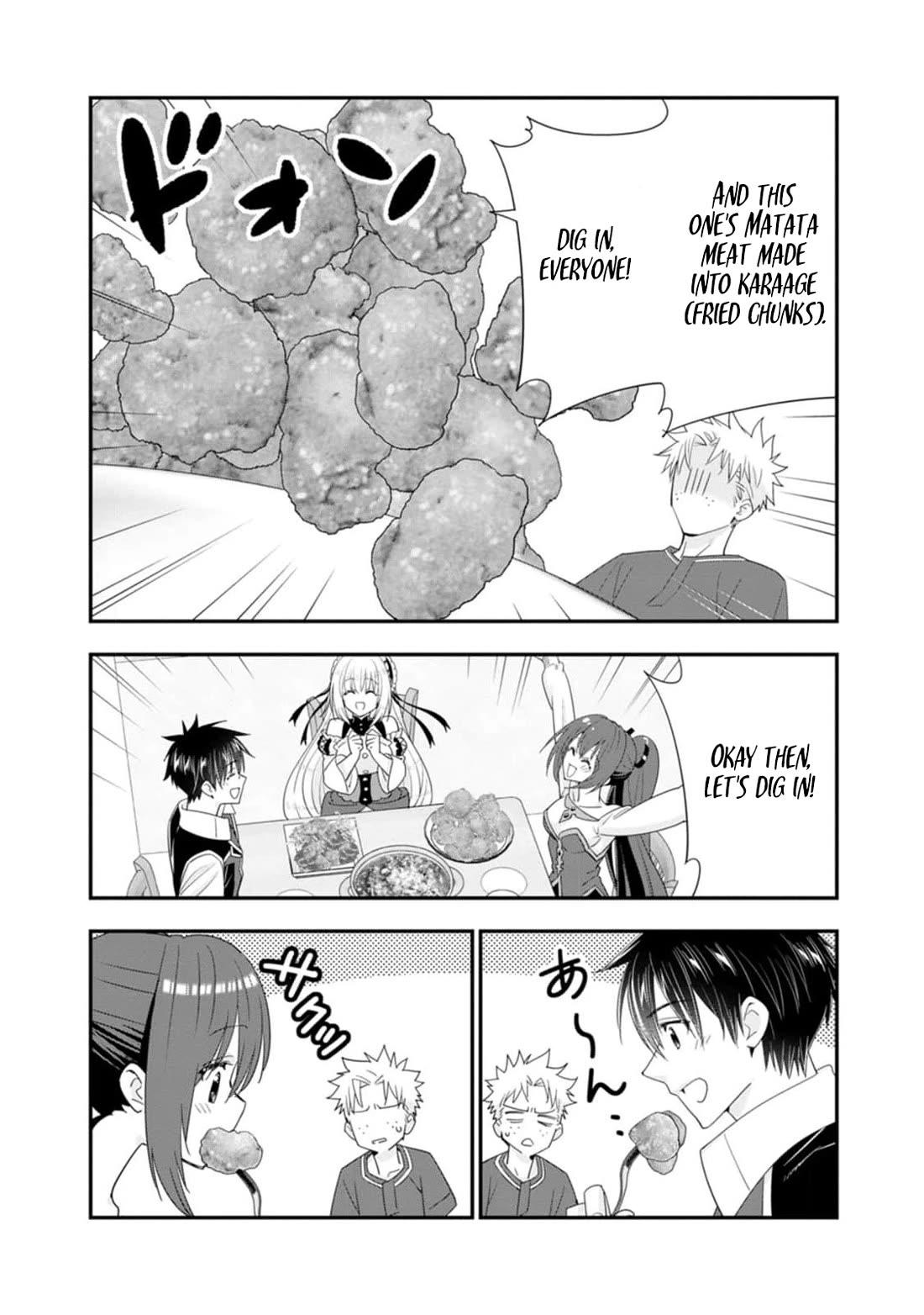 A-Rank Boukensha No Slow Life Chapter 48 page 10 - Chapter 48