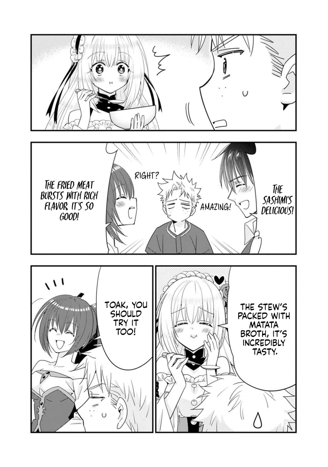 A-Rank Boukensha No Slow Life Chapter 48 page 11 - Chapter 48
