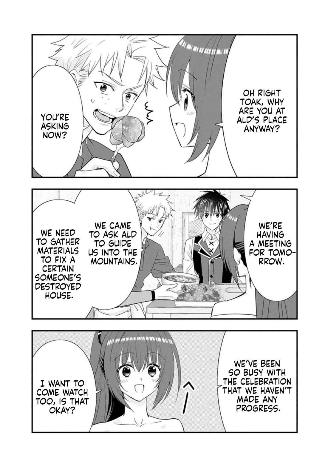 A-Rank Boukensha No Slow Life Chapter 48 page 14 - Chapter 48