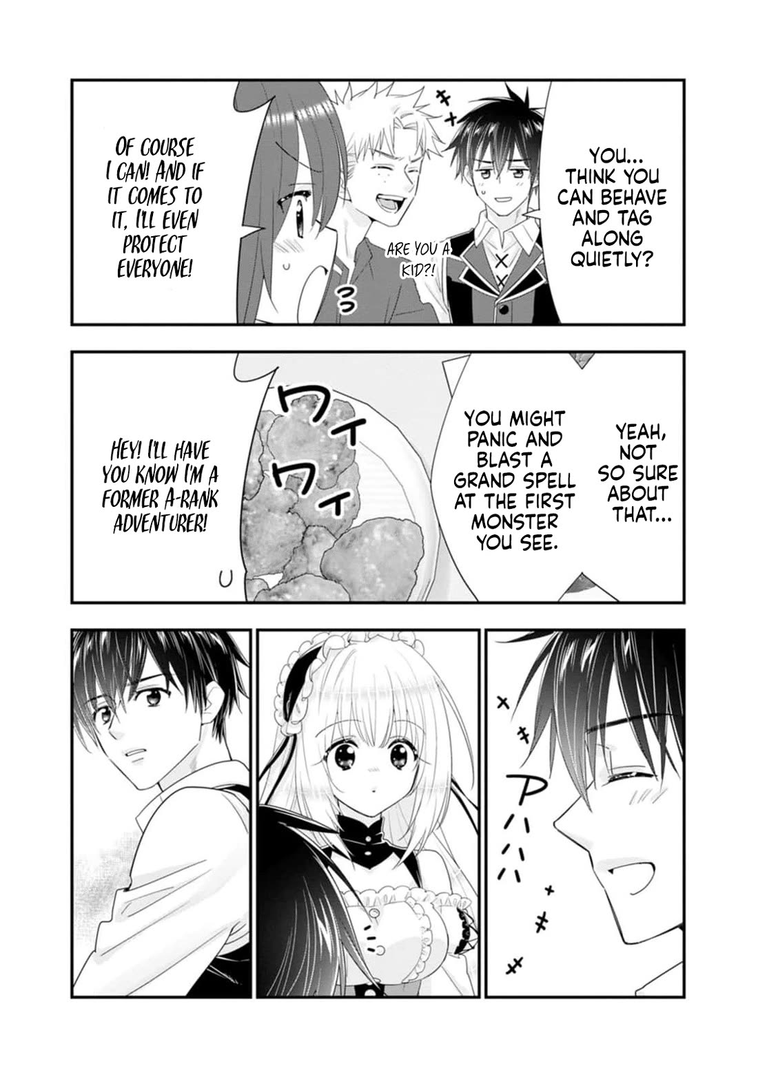 A-Rank Boukensha No Slow Life Chapter 48 page 15 - Chapter 48