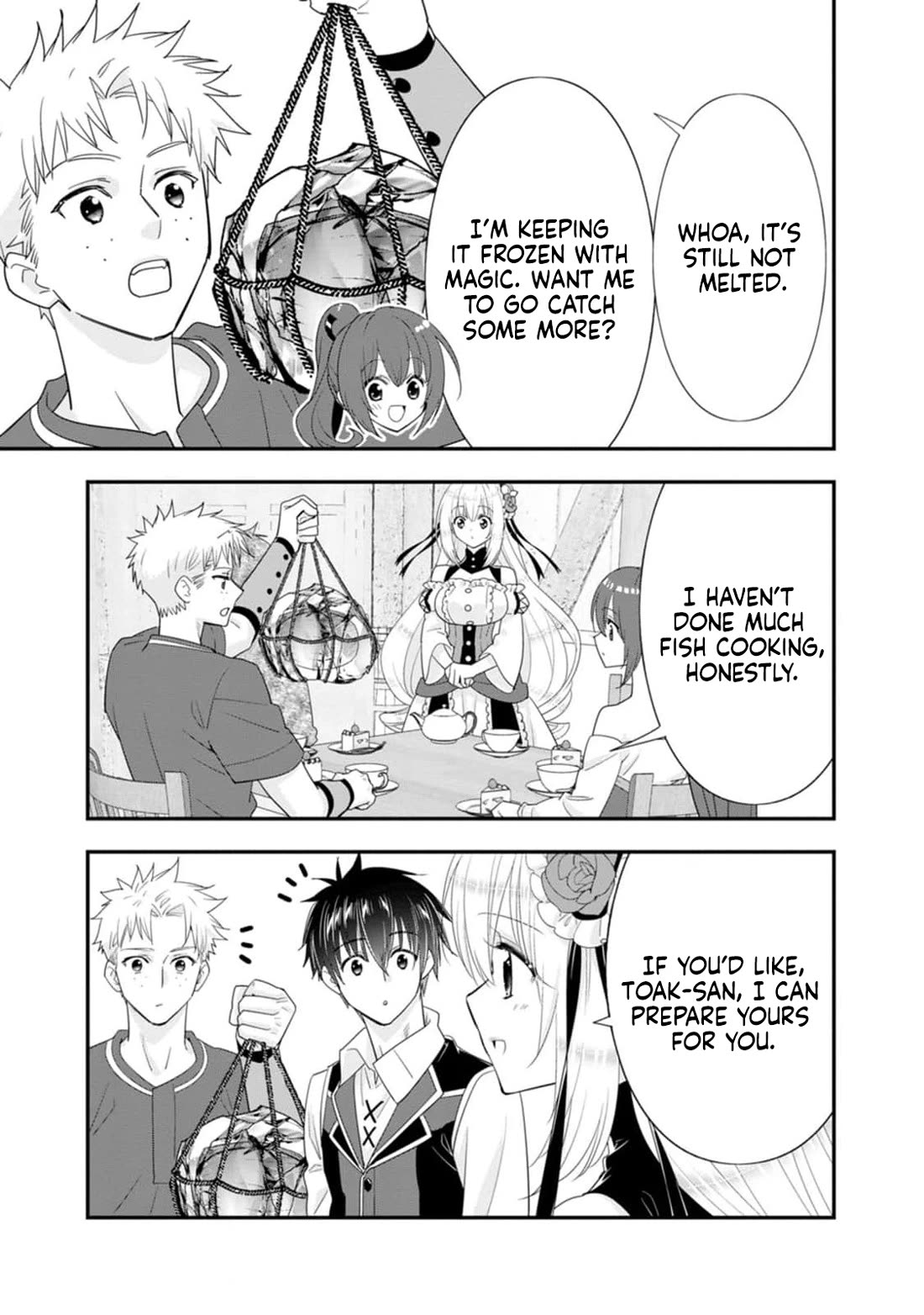 A-Rank Boukensha No Slow Life Chapter 48 page 17 - Chapter 48