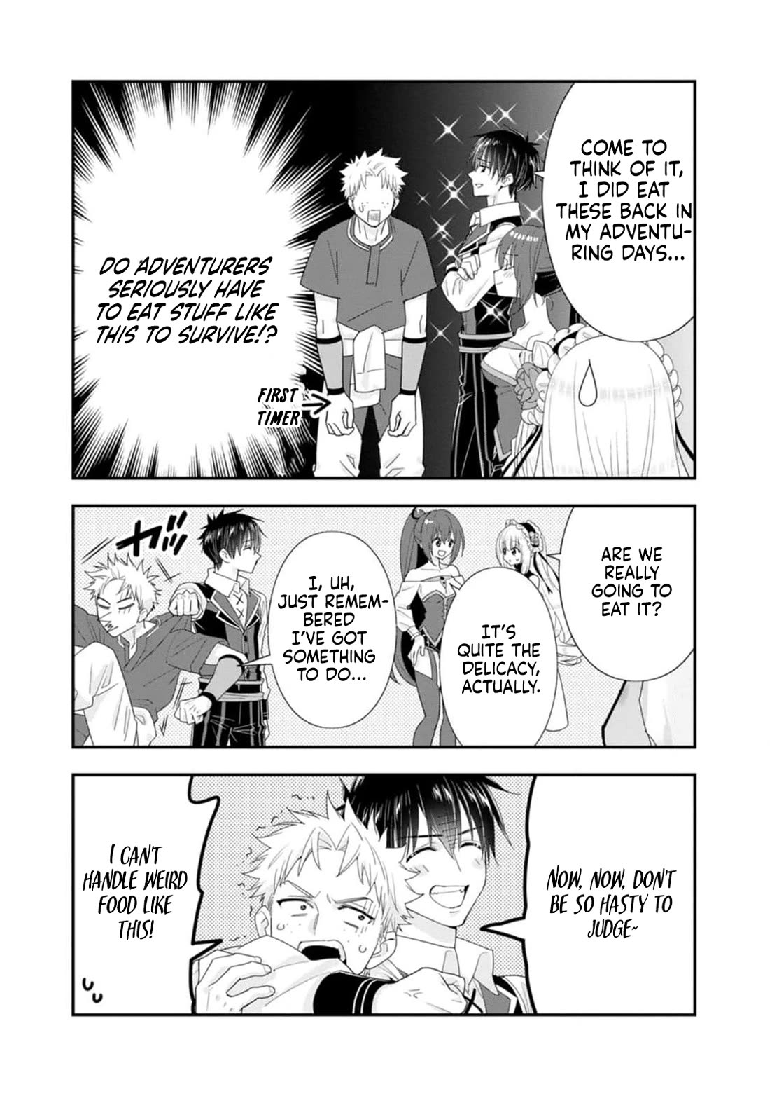 A-Rank Boukensha No Slow Life Chapter 48 page 3 - Chapter 48