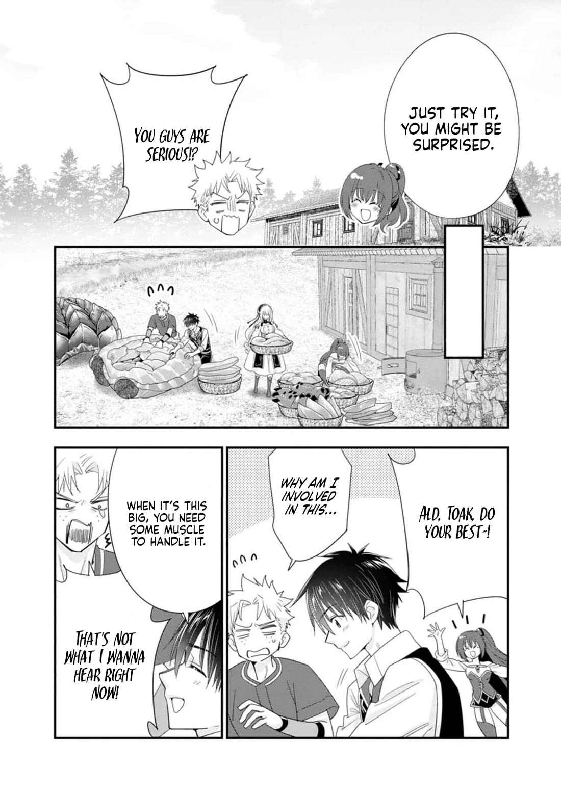A-Rank Boukensha No Slow Life Chapter 48 page 4 - Chapter 48
