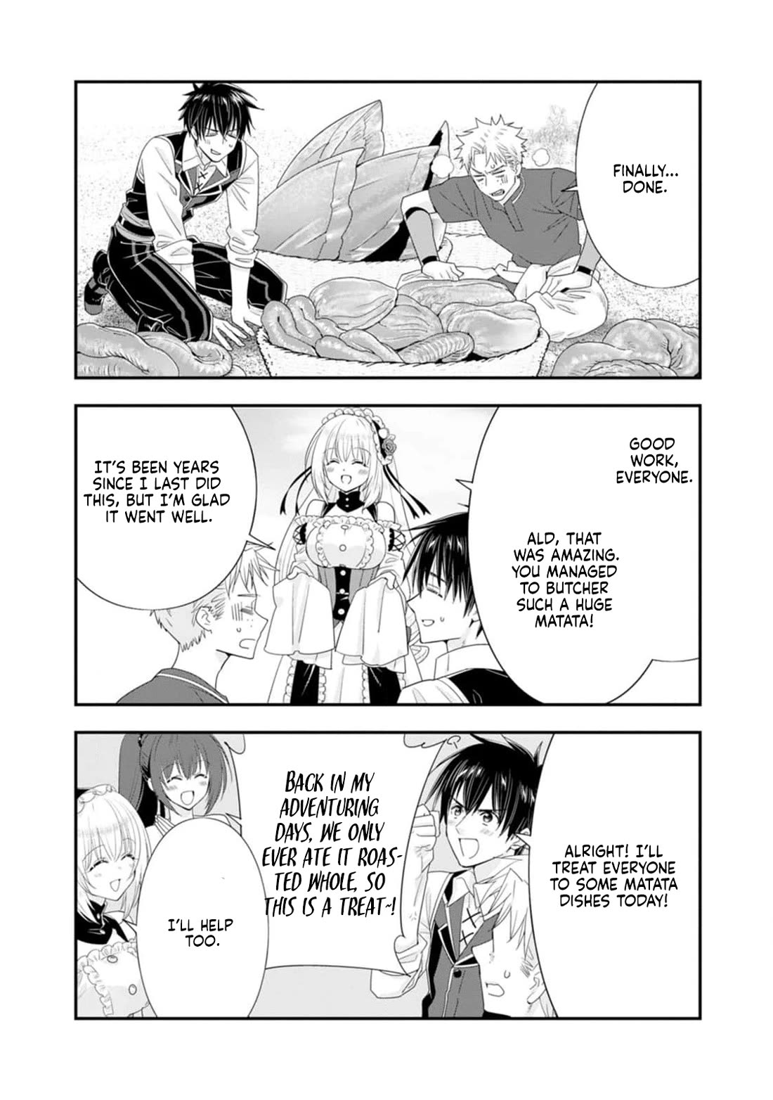 A-Rank Boukensha No Slow Life Chapter 48 page 6 - Chapter 48