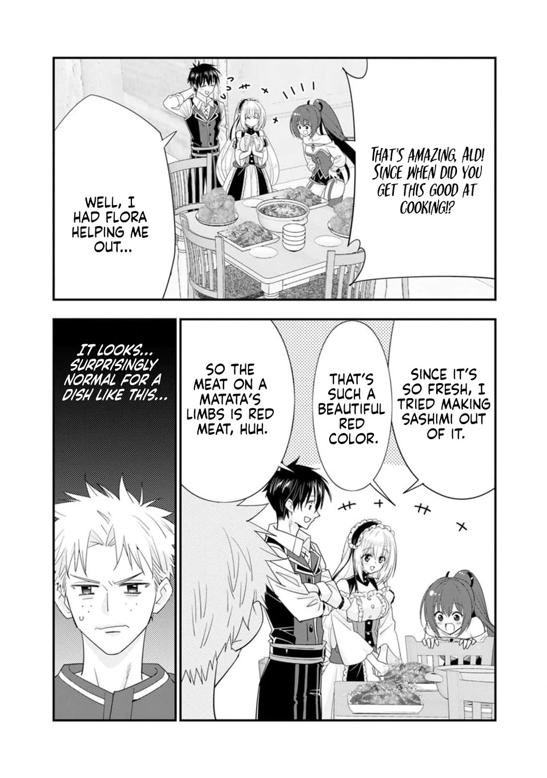 A-Rank Boukensha No Slow Life Chapter 48 page 8 - Chapter 48