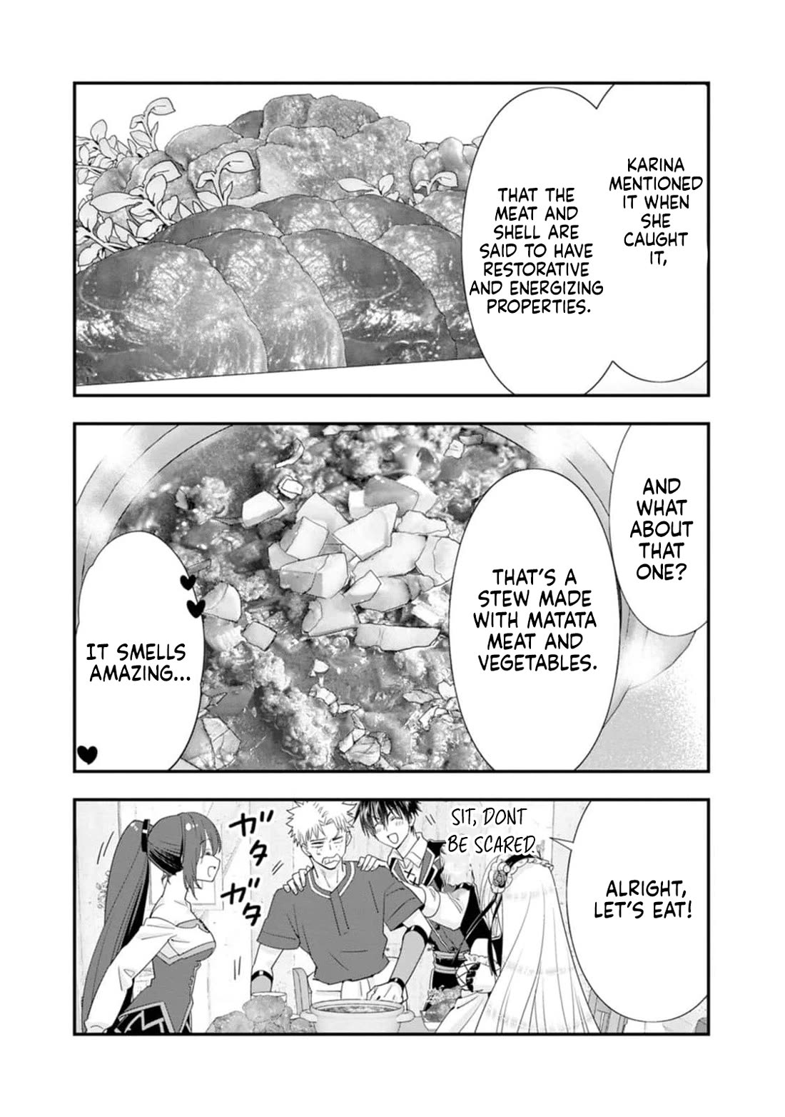 A-Rank Boukensha No Slow Life Chapter 48 page 9 - Chapter 48