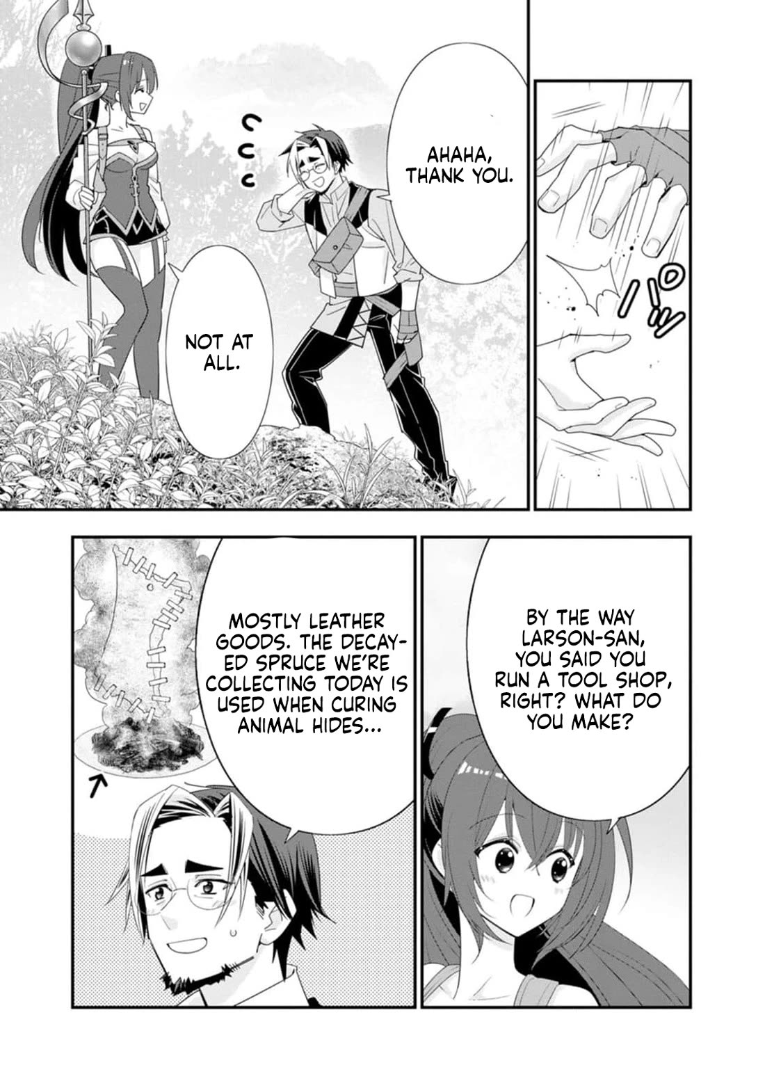 A-Rank Boukensha No Slow Life Chapter 49 page 14 - Chapter 49