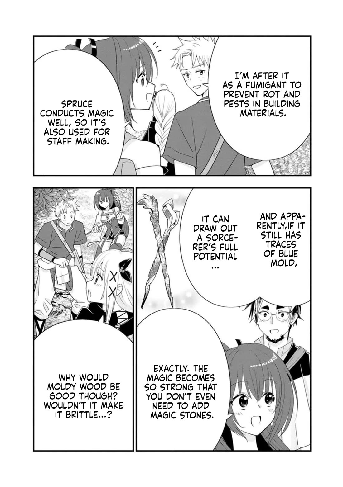 A-Rank Boukensha No Slow Life Chapter 49 page 15 - Chapter 49