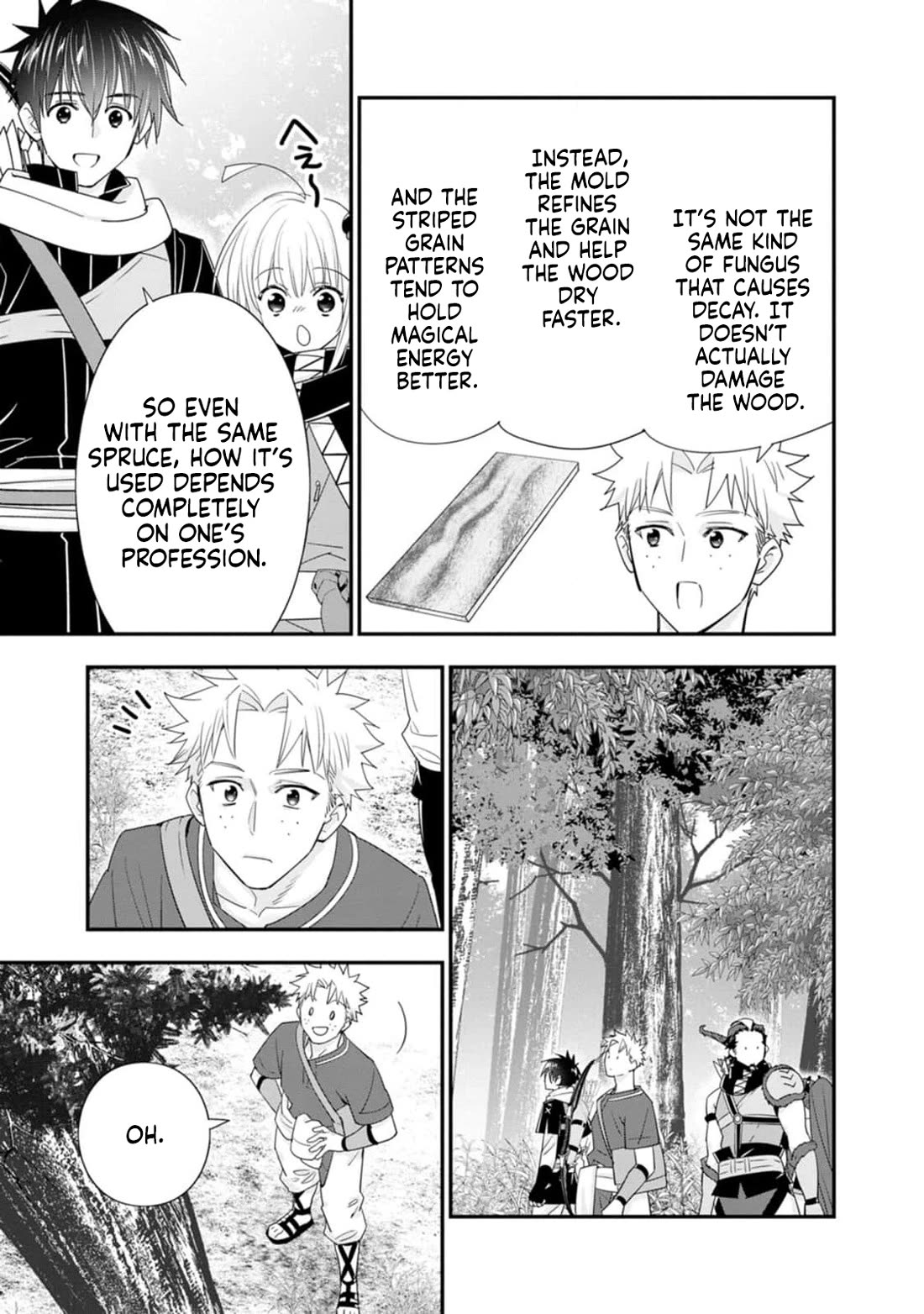 A-Rank Boukensha No Slow Life Chapter 49 page 16 - Chapter 49