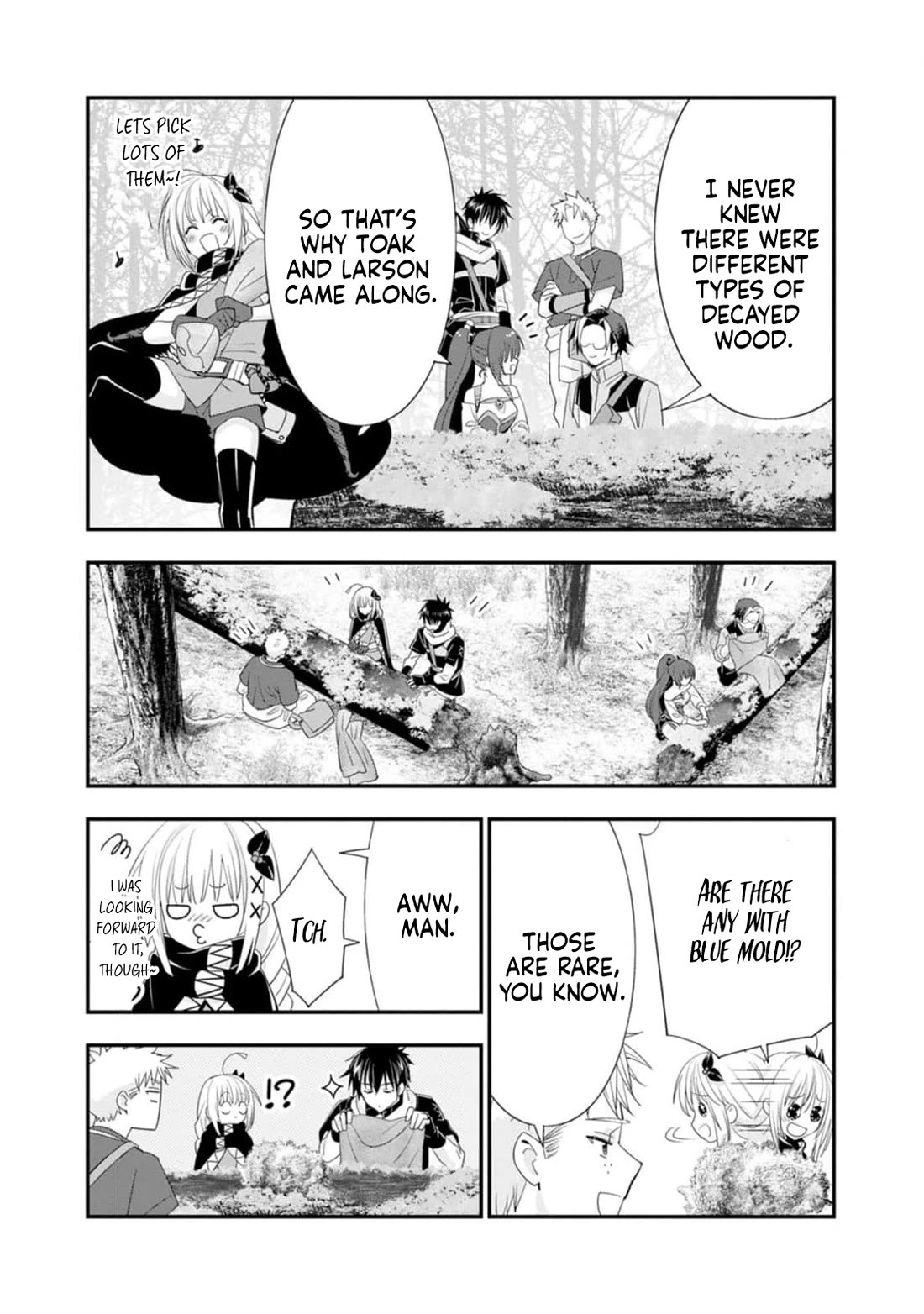 A-Rank Boukensha No Slow Life Chapter 49 page 22 - Chapter 49