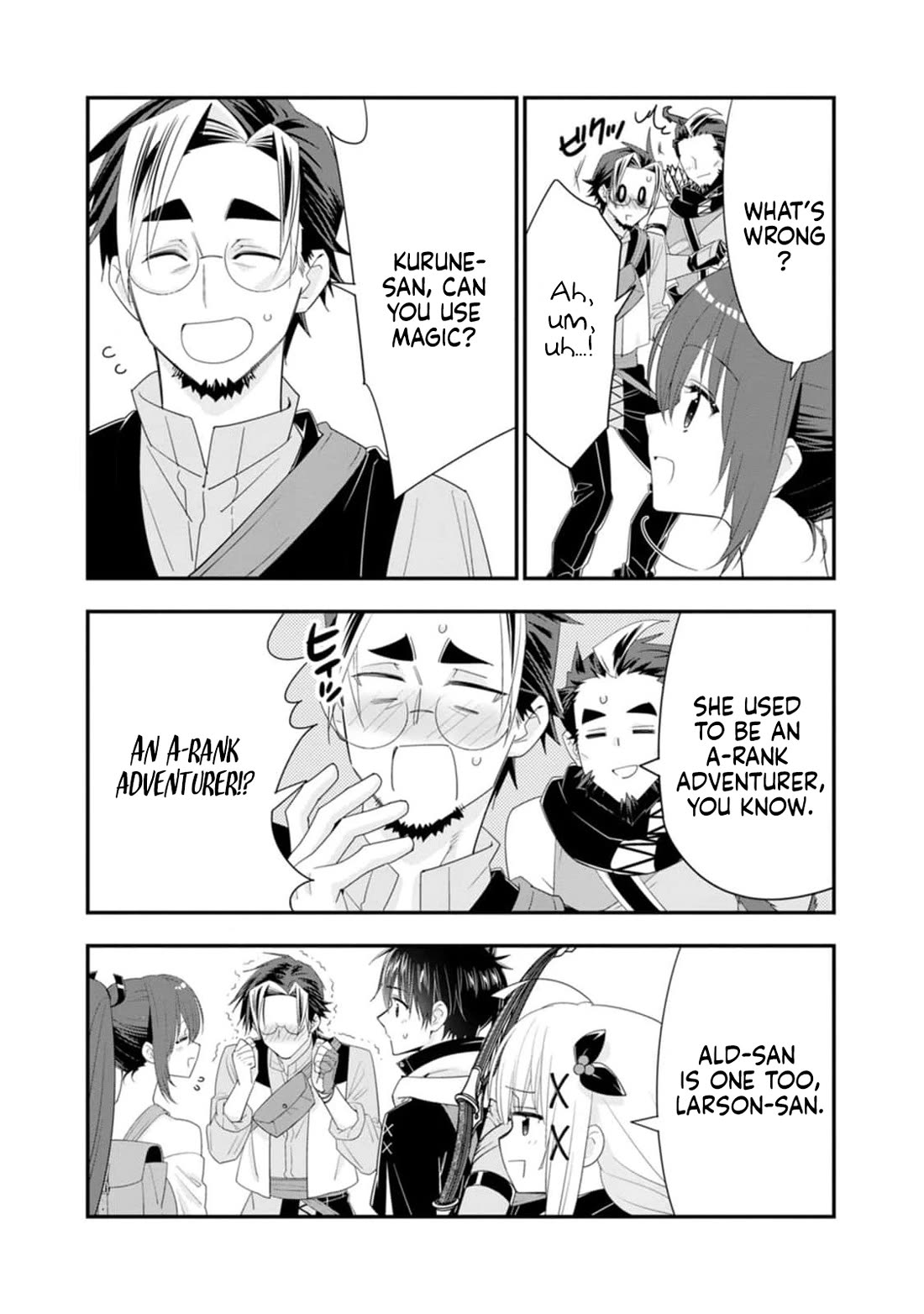 A-Rank Boukensha No Slow Life Chapter 49 page 8 - Chapter 49
