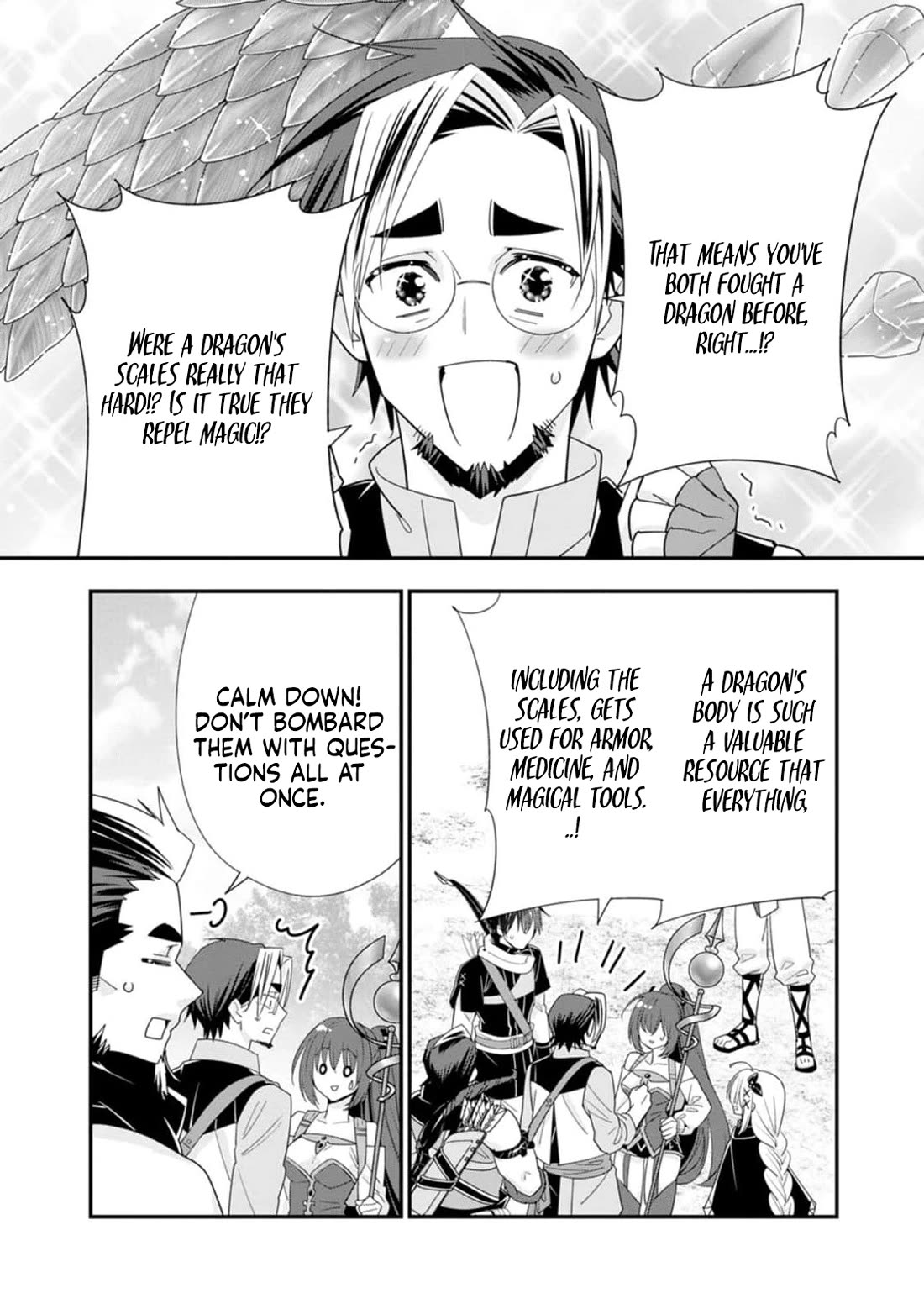 A-Rank Boukensha No Slow Life Chapter 49 page 9 - Chapter 49