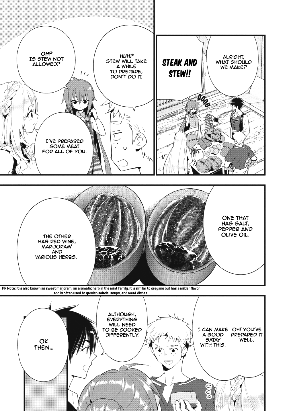 A-Rank Boukensha No Slow Life Chapter 5 page 10 - Chapter 5