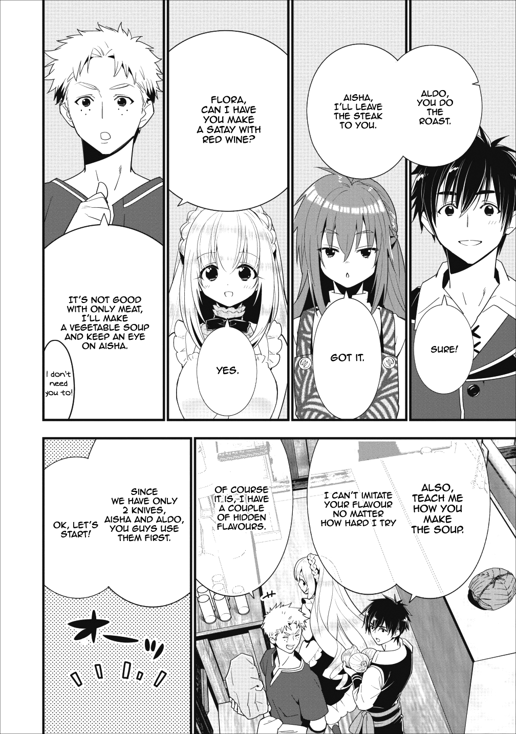 A-Rank Boukensha No Slow Life Chapter 5 page 11 - Chapter 5