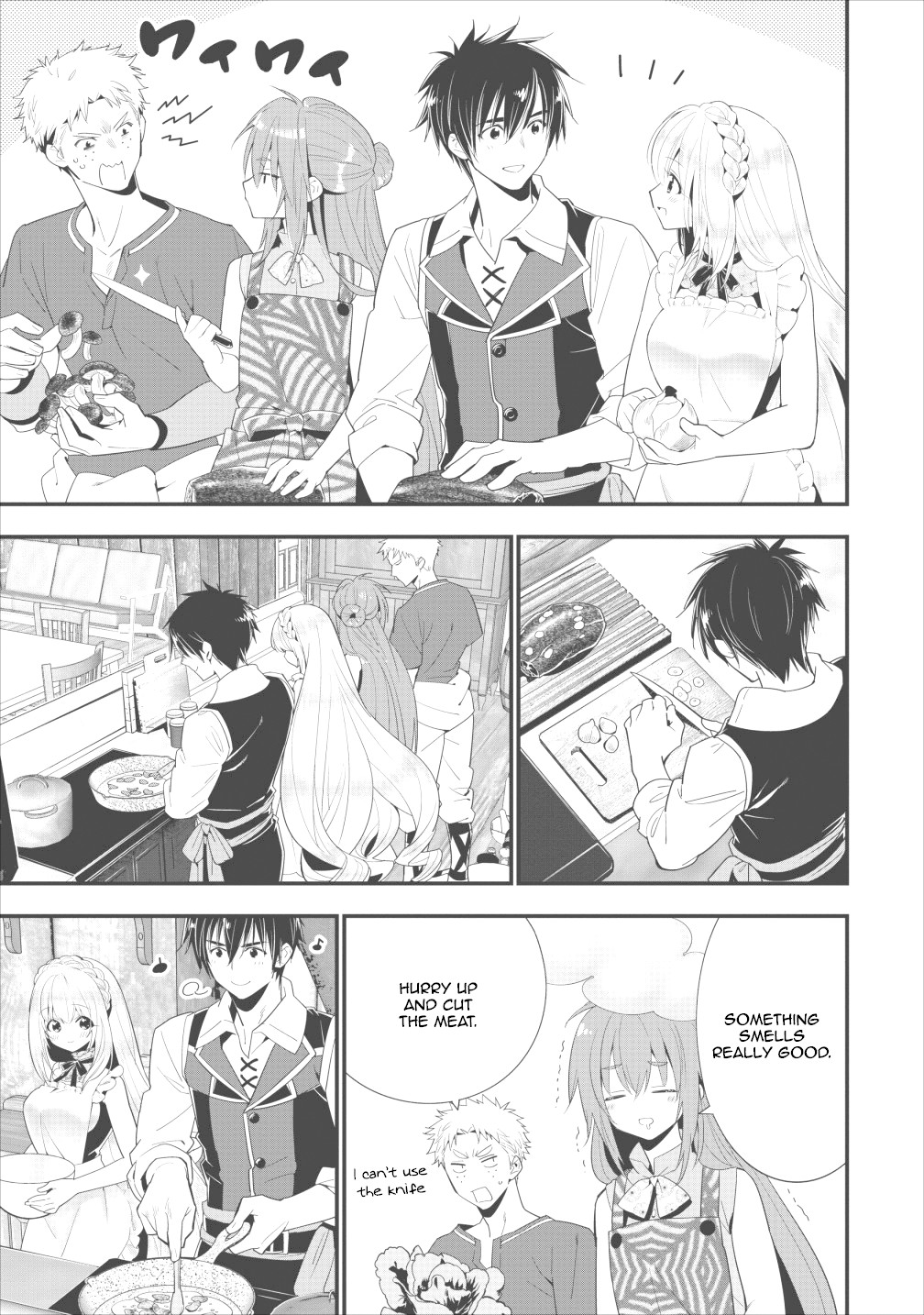 A-Rank Boukensha No Slow Life Chapter 5 page 12 - Chapter 5