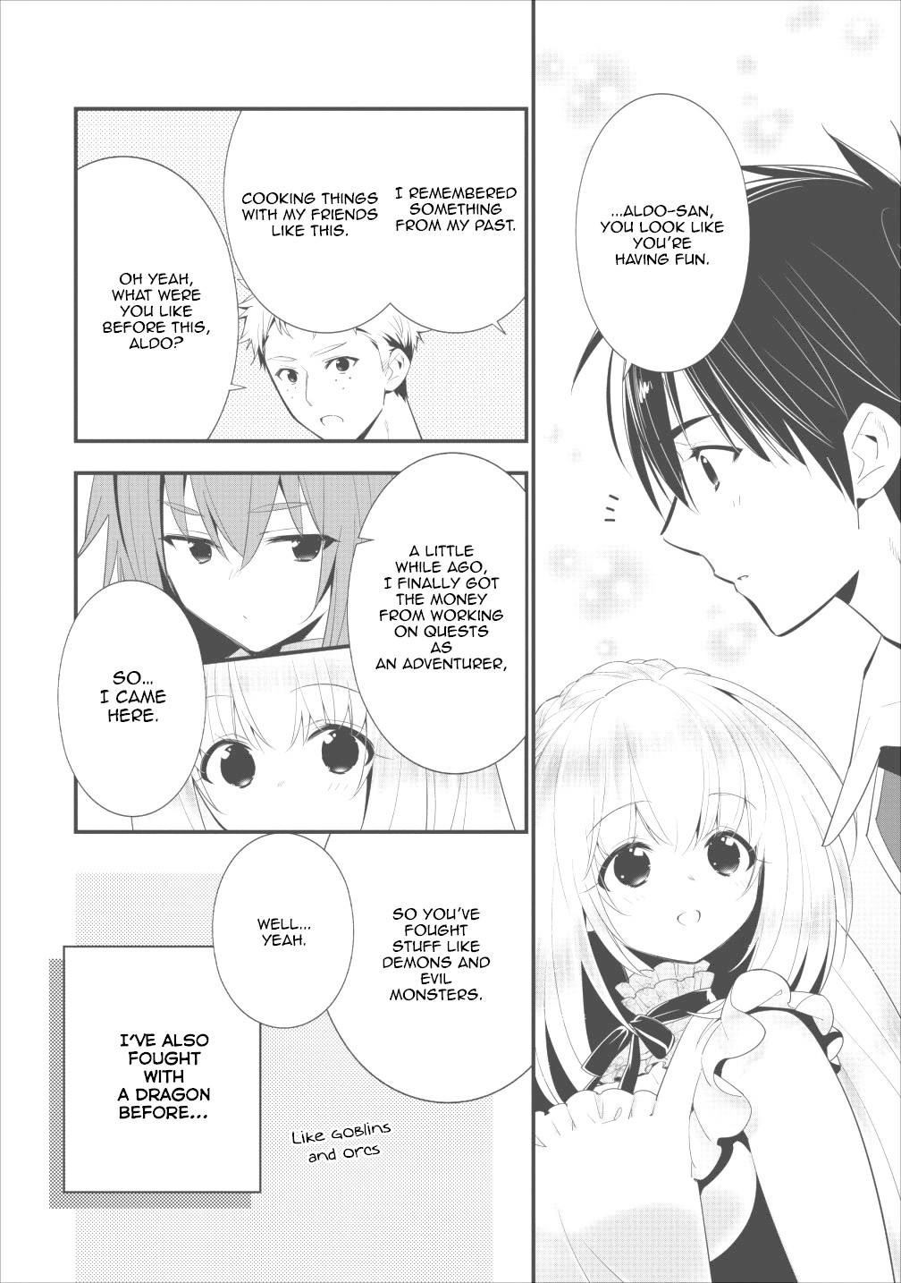 A-Rank Boukensha No Slow Life Chapter 5 page 13 - Chapter 5