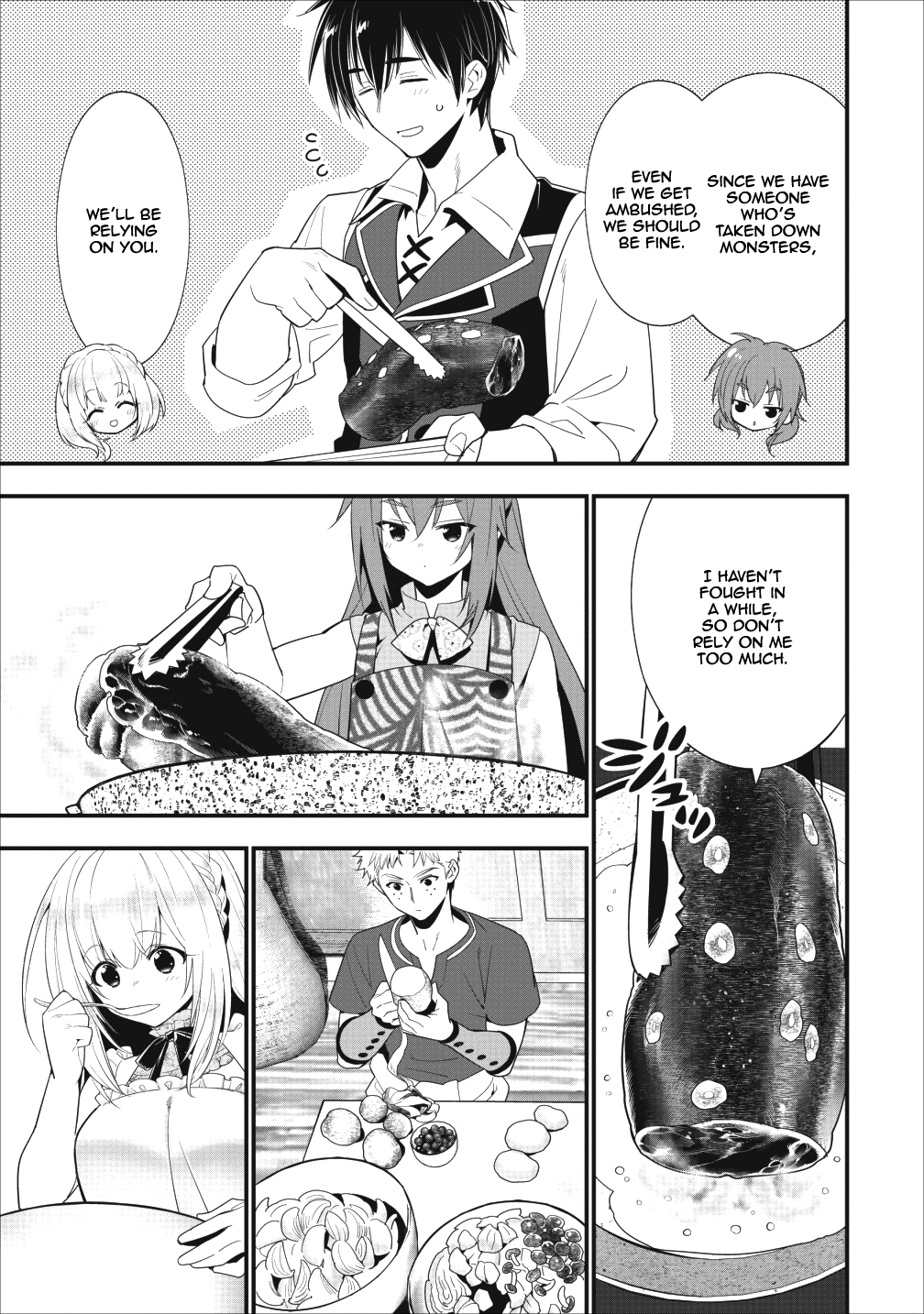 A-Rank Boukensha No Slow Life Chapter 5 page 14 - Chapter 5
