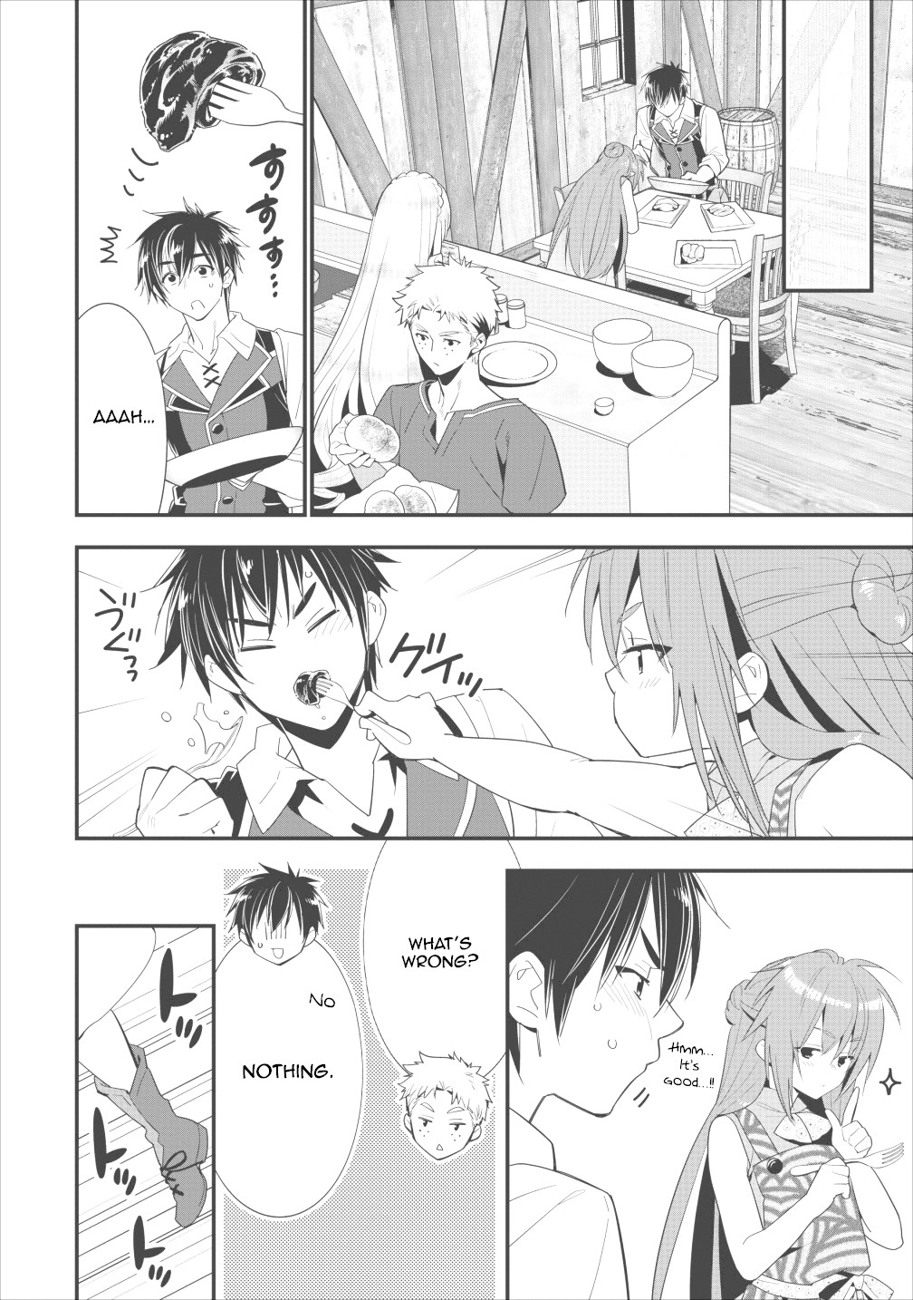 A-Rank Boukensha No Slow Life Chapter 5 page 16 - Chapter 5