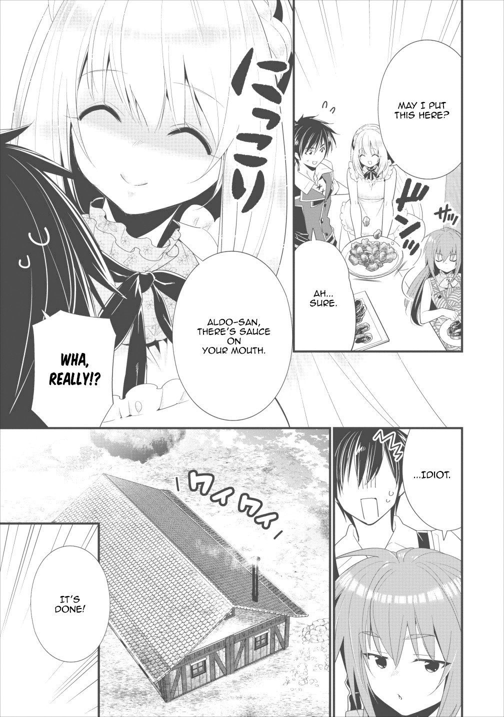 A-Rank Boukensha No Slow Life Chapter 5 page 17 - Chapter 5